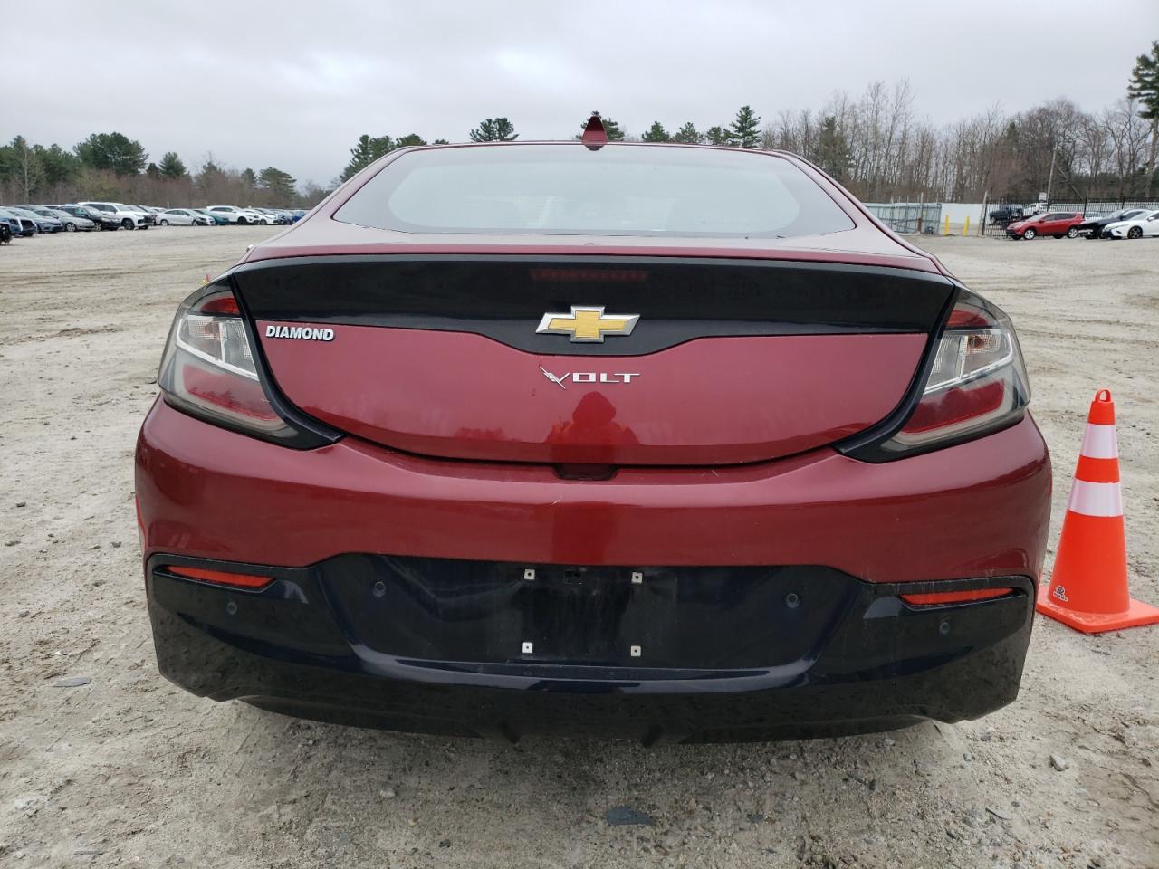 2017 CHEVROLET VOLT PREMI - Фото 6