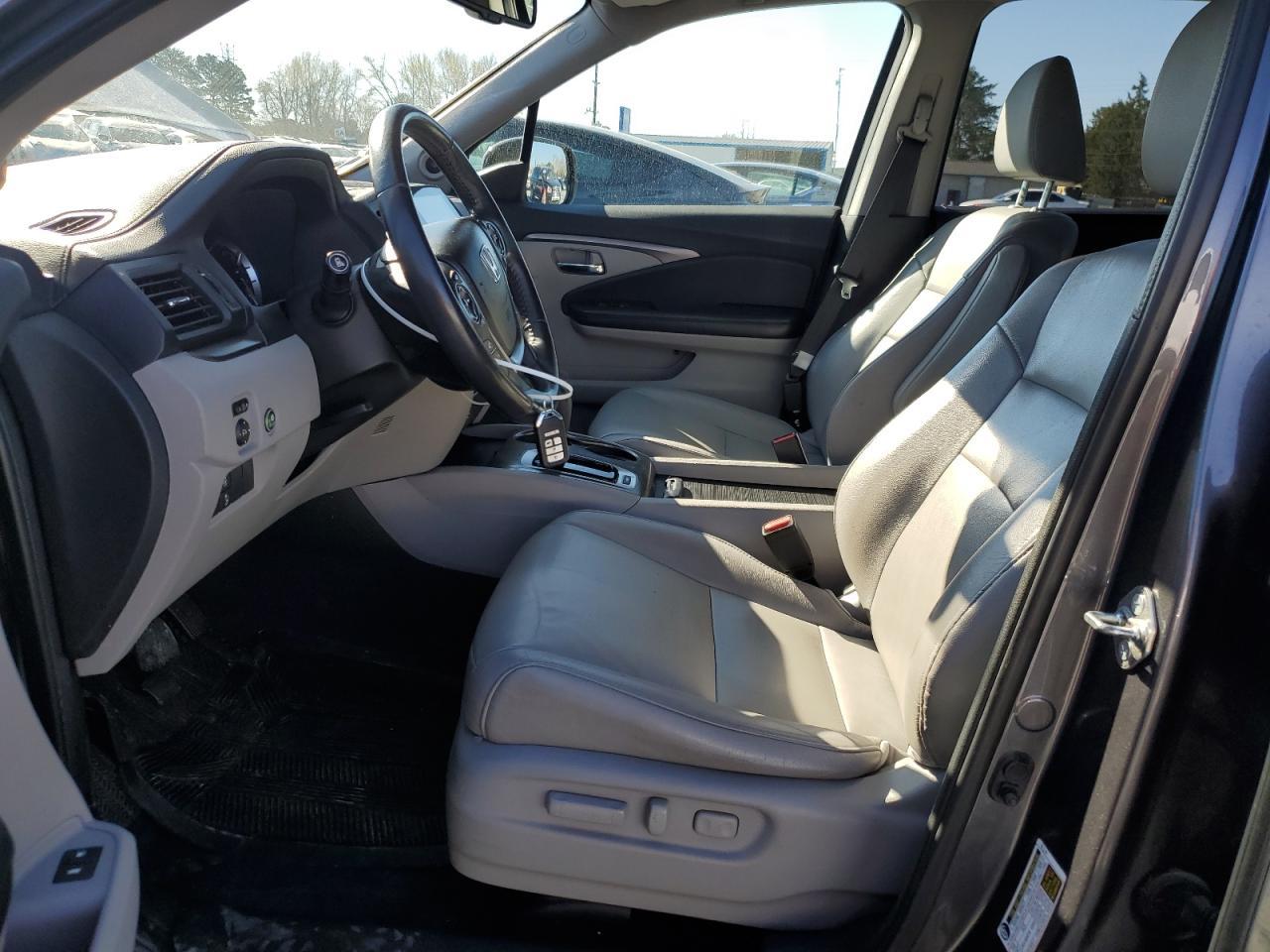2017 HONDA PILOT EXL - Фото 7