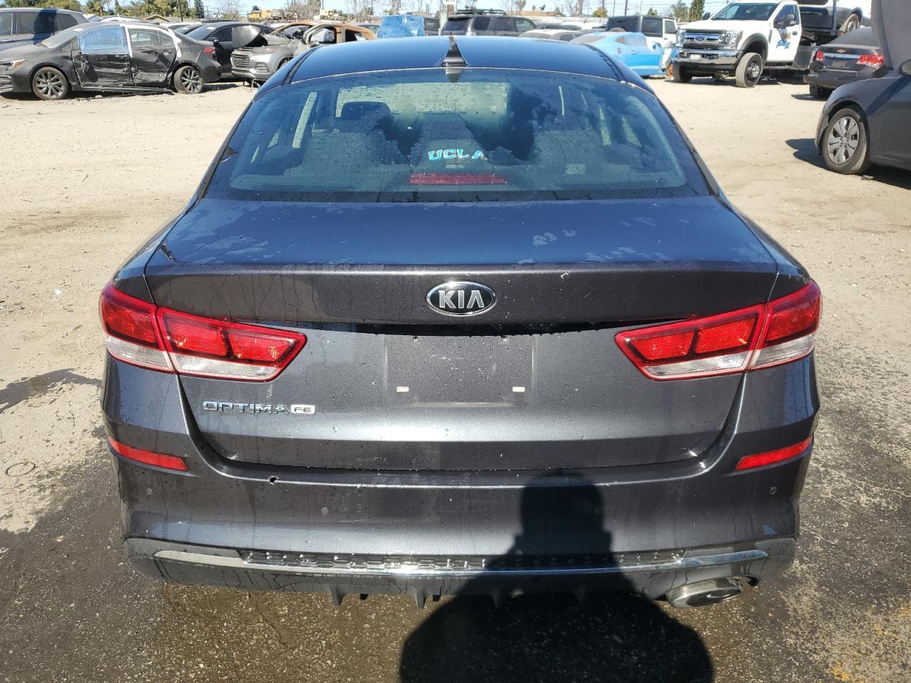 2019 KIA OPTIMA LX - Фото 6