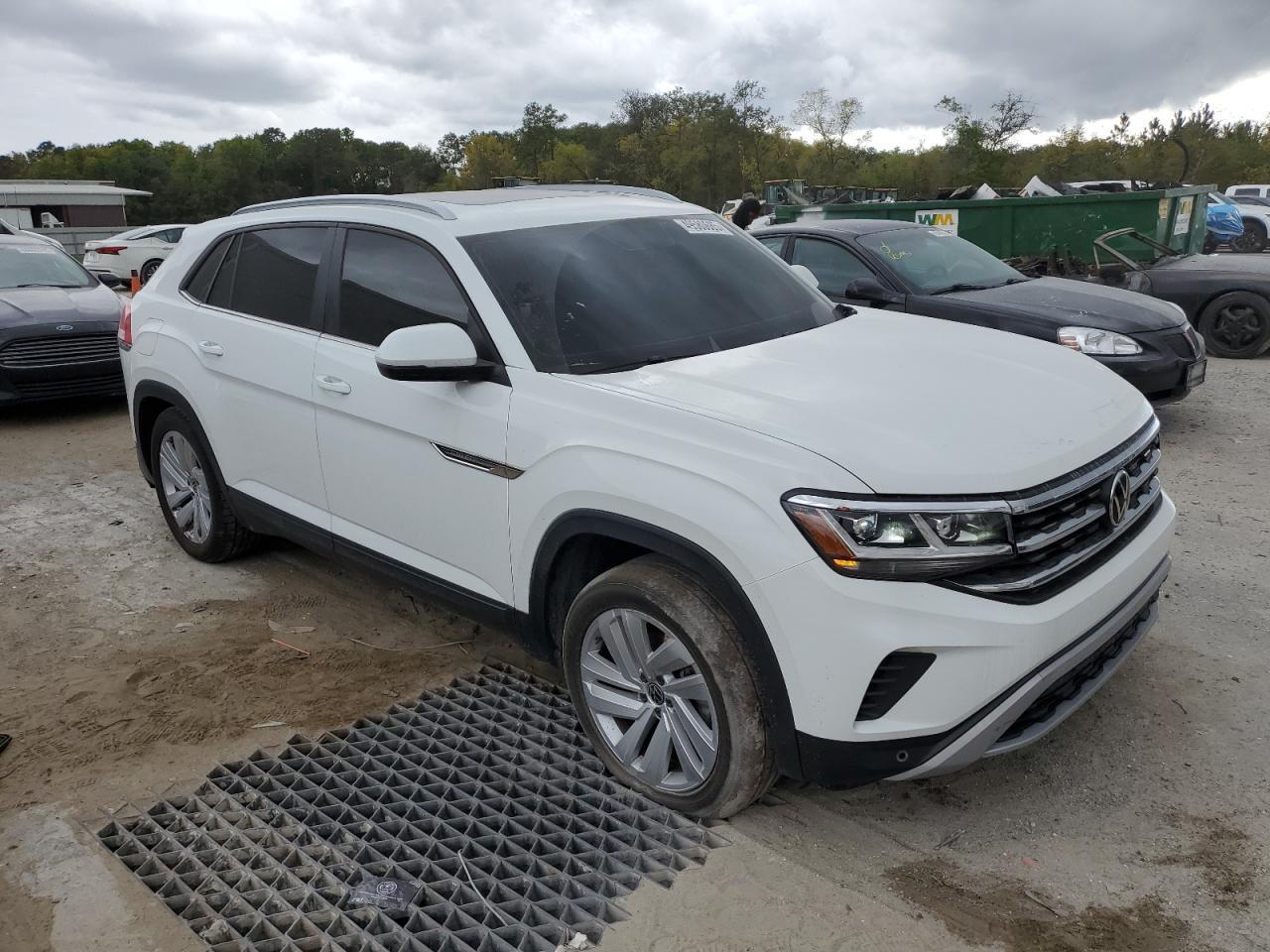 2022 VOLKSWAGEN ATLAS CROS - Фото 4