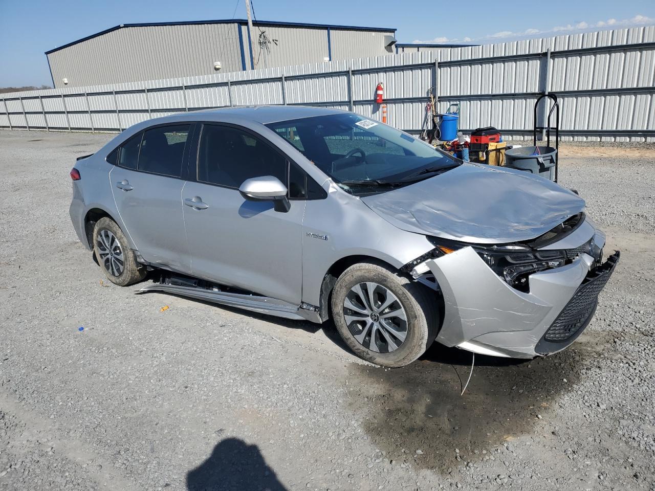 2021 TOYOTA COROLLA LE - Image 4