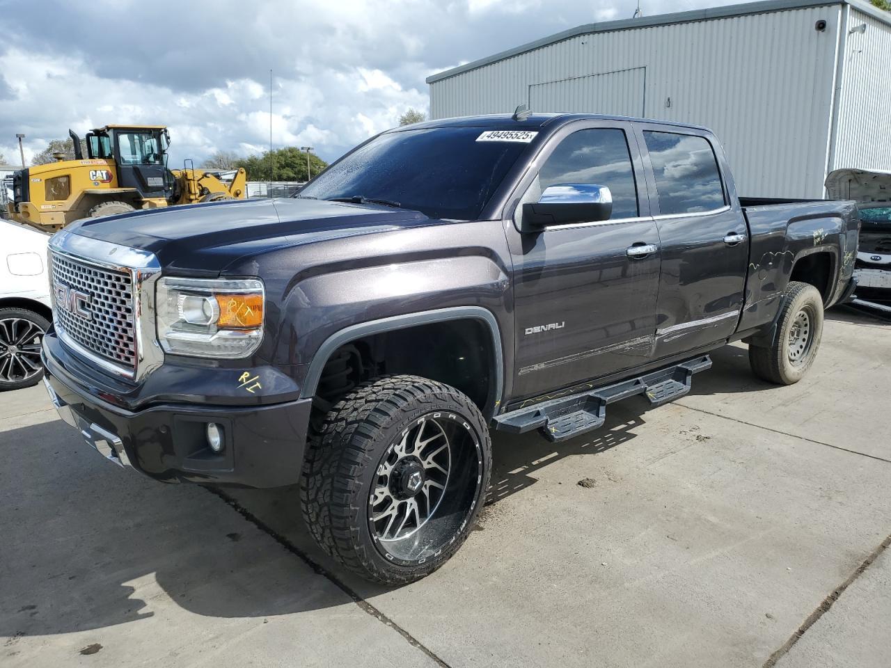 2014 GMC SIERRA K15