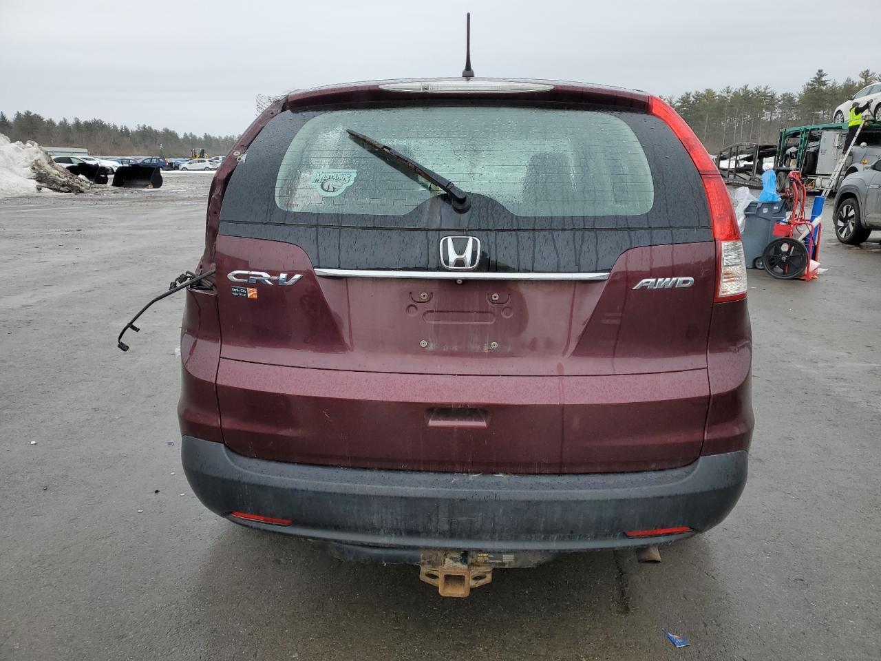 2014 HONDA CR-V LX - Фото 6