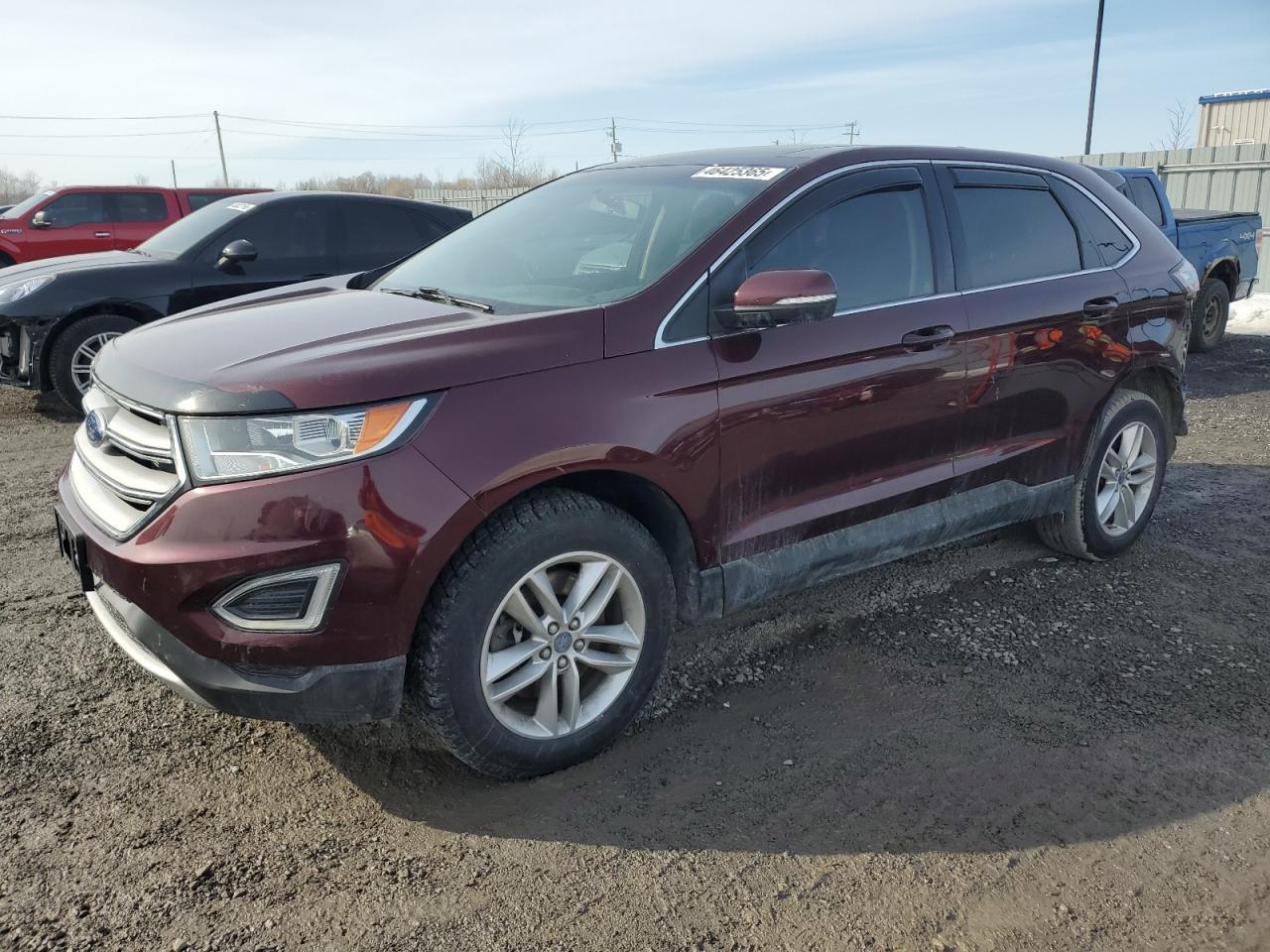 2017 FORD EDGE SEL
