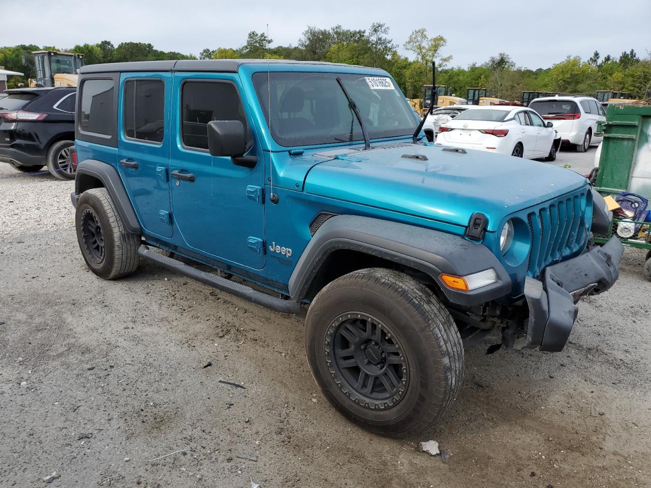 2020 JEEP WRANGLER U - Image 4