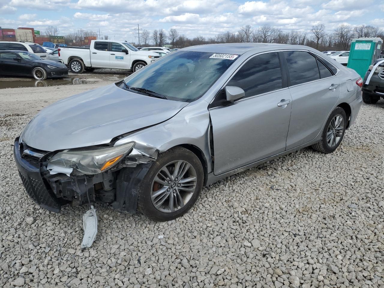 2015 TOYOTA CAMRY LE