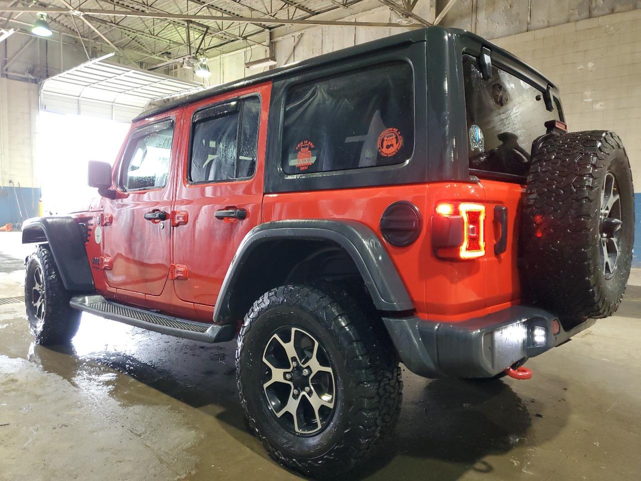 2021 JEEP WRANGLER U - Фото 2