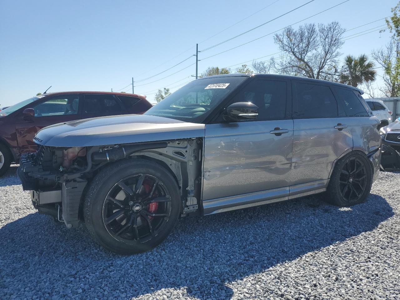 2021 LAND ROVER RANGE ROVE