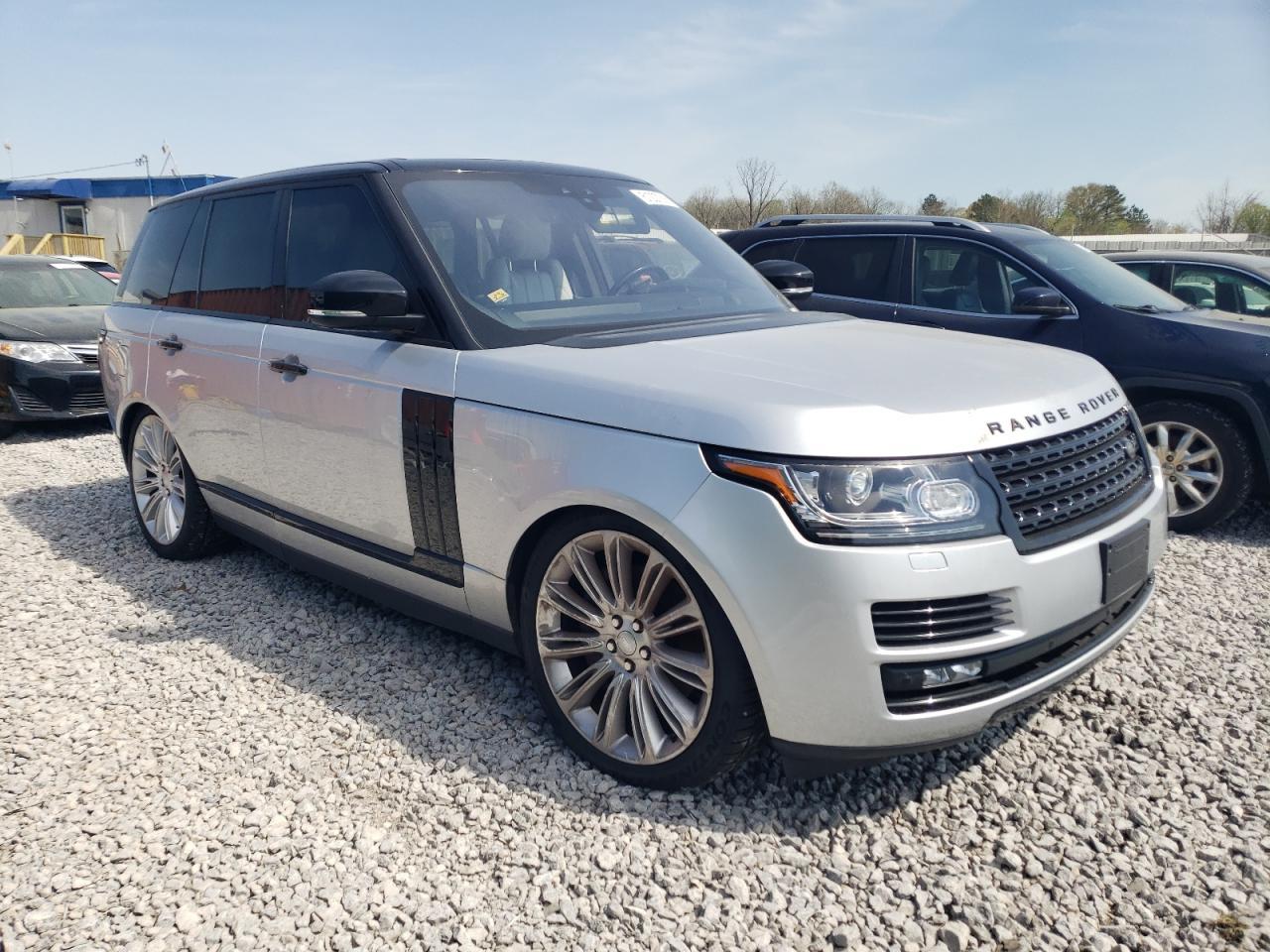 2017 LAND ROVER RANGE ROVE - Фото 4