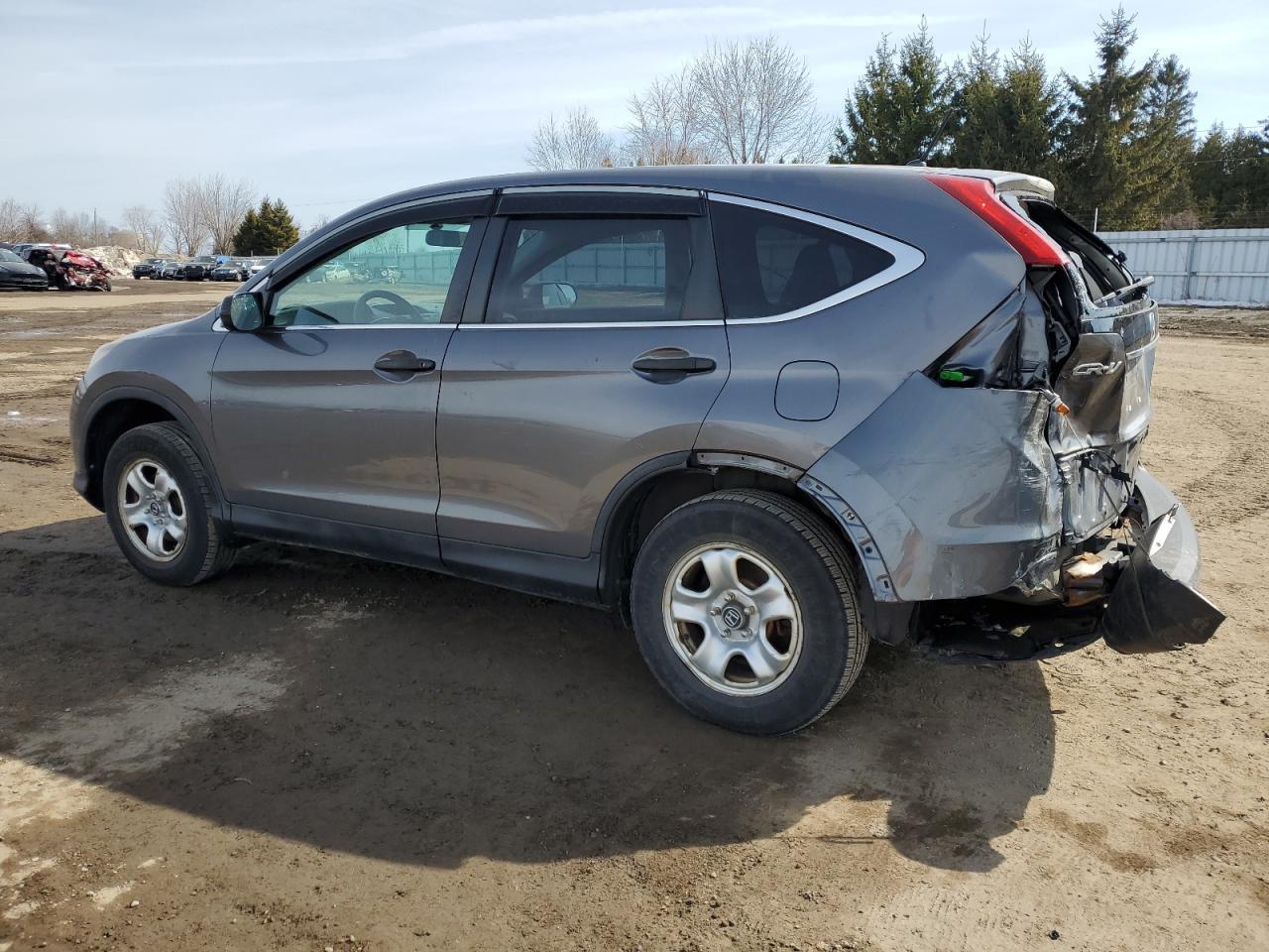 2014 HONDA CR-V LX - Фото 2