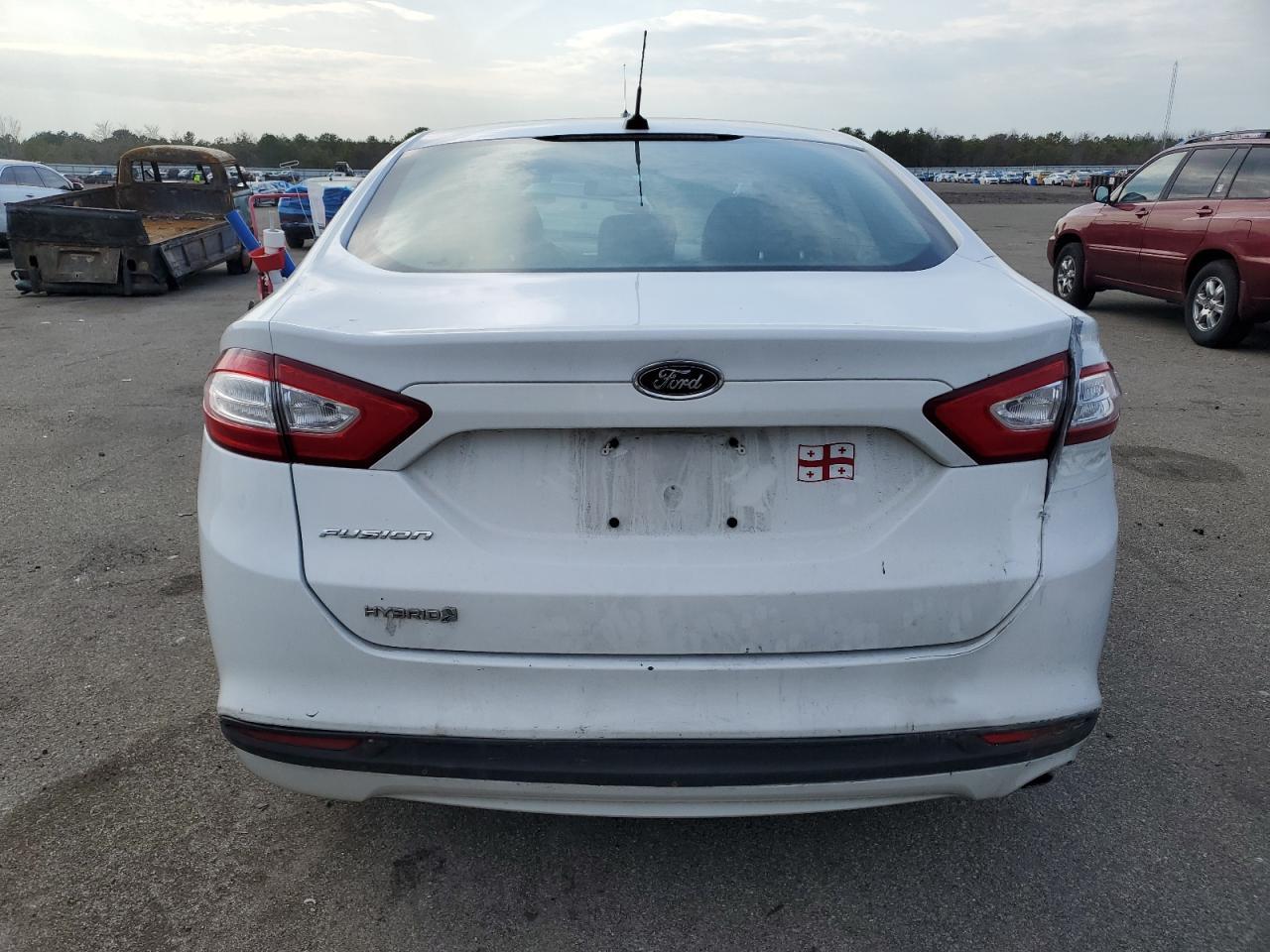 2014 FORD FUSION SE - Image 6
