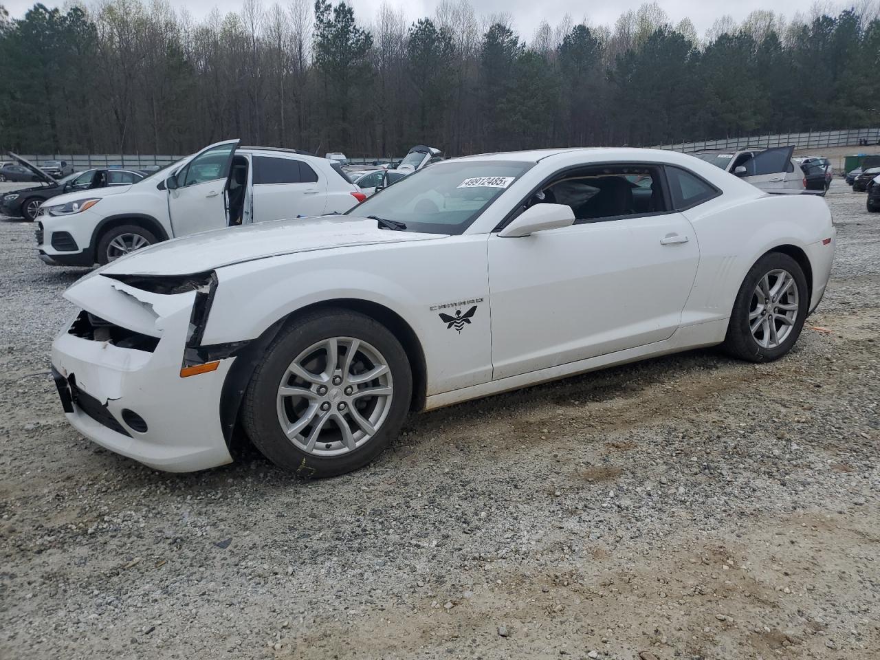 2014 CHEVROLET CAMARO LS