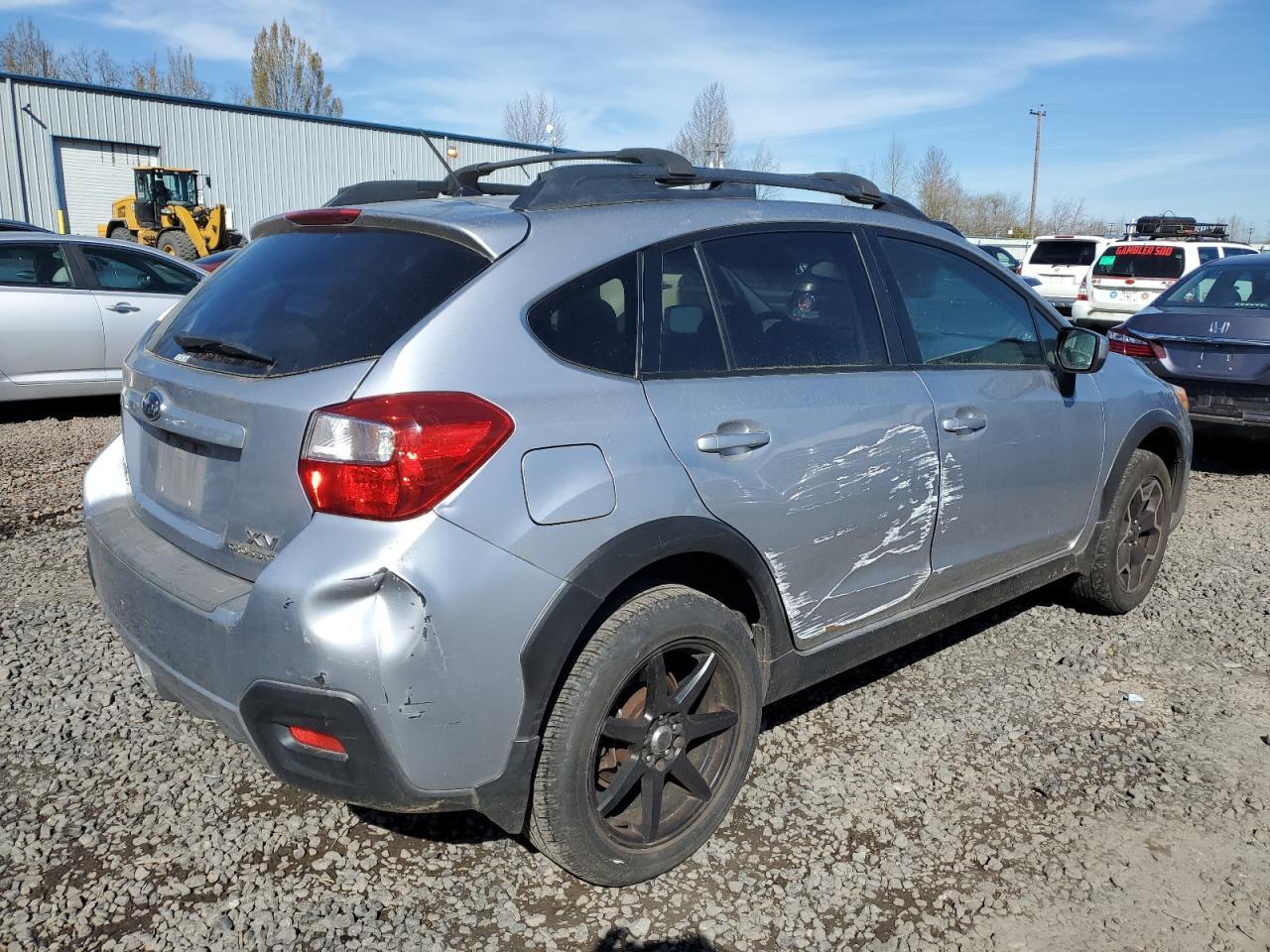 2015 SUBARU XV CROSSTR - Image 3