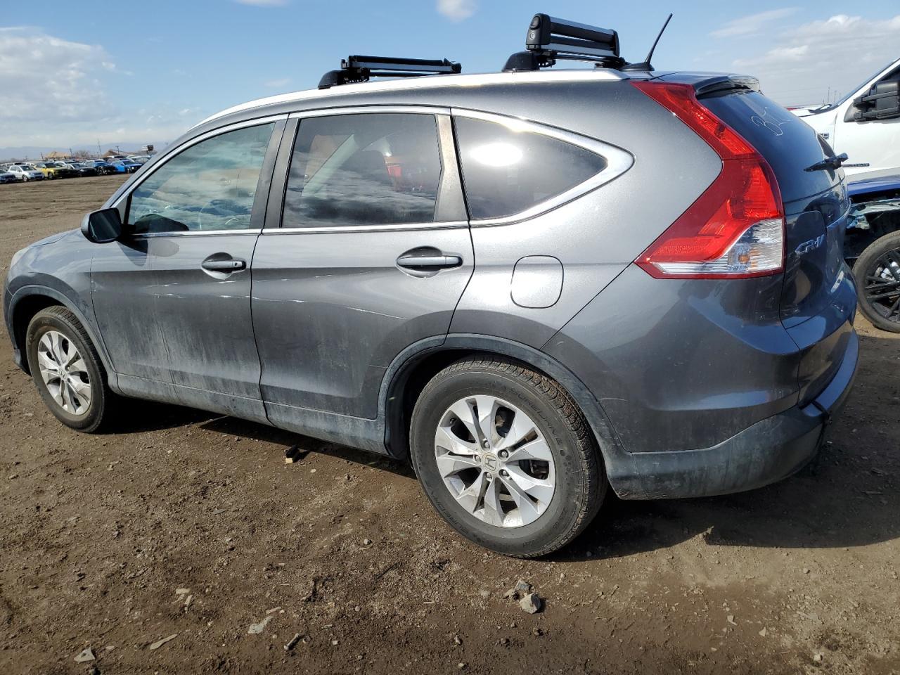 2014 HONDA CR-V EXL - Фото 2