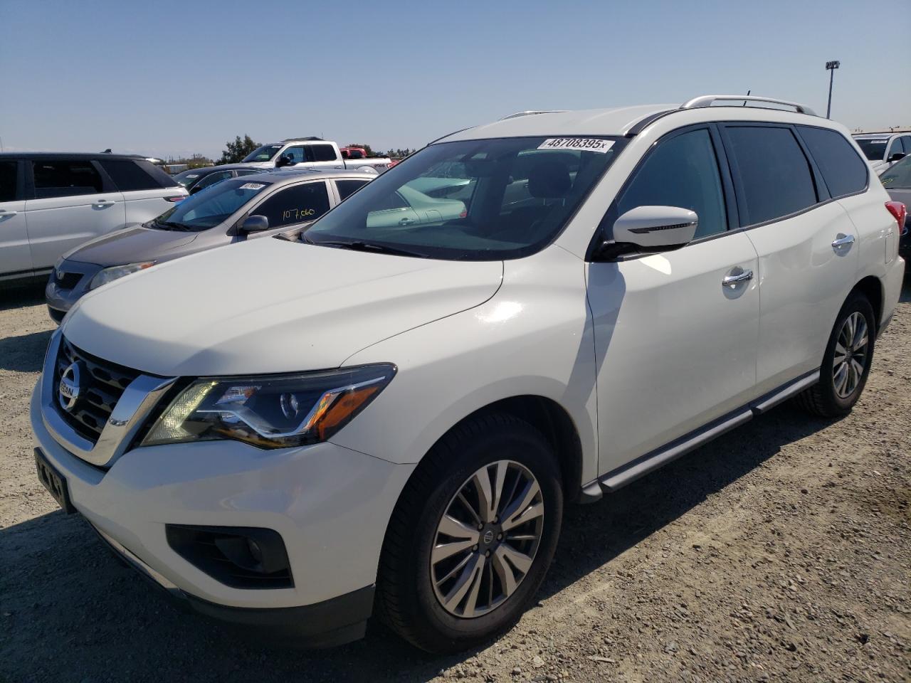 2017 NISSAN PATHFINDER