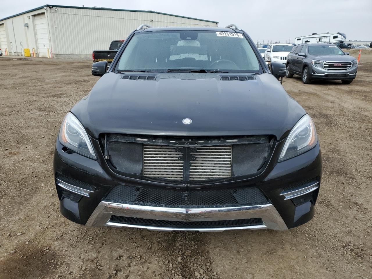 2014 MERCEDES-BENZ ML 350 BLU - Image 5