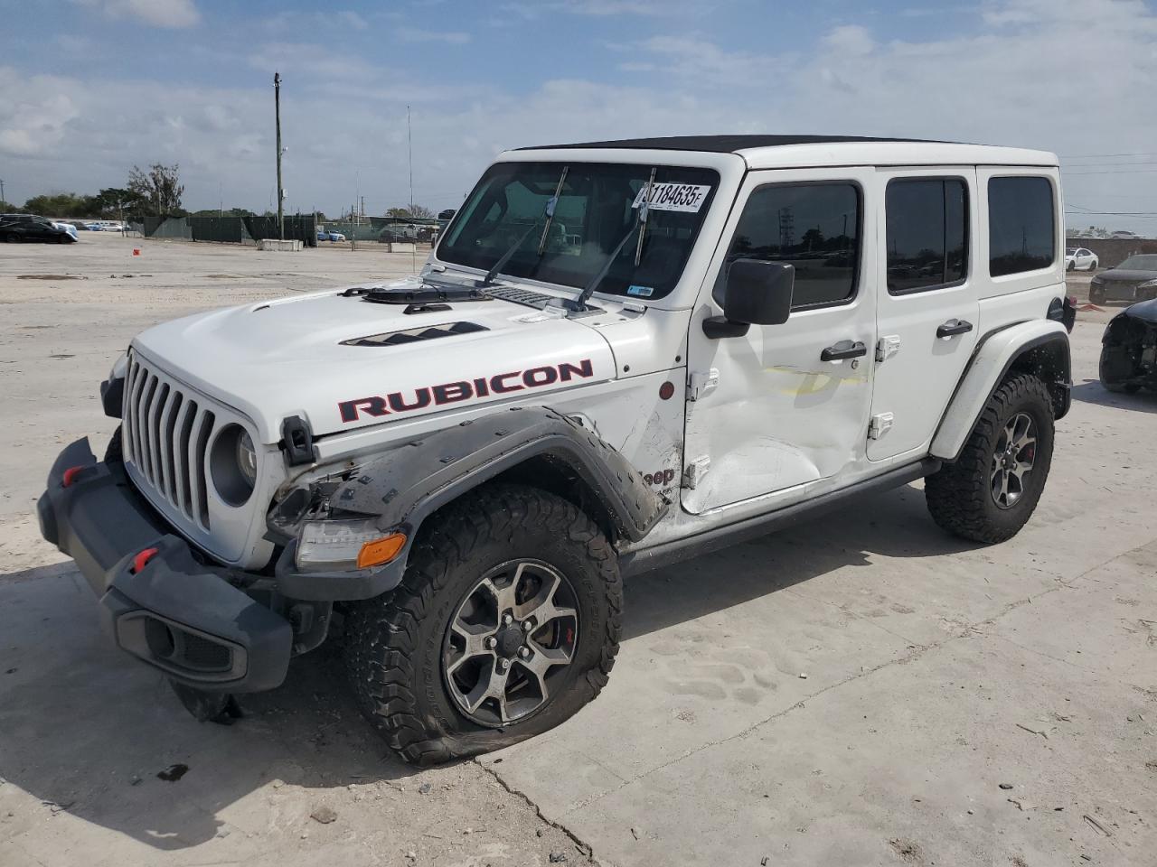 2019 JEEP WRANGLER U