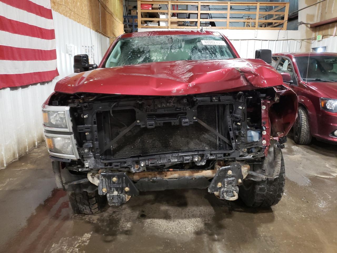 2014 CHEVROLET SILVERADO - Фото 5