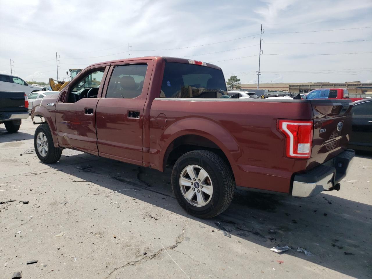 2017 FORD F150 SUPER - Фото 2