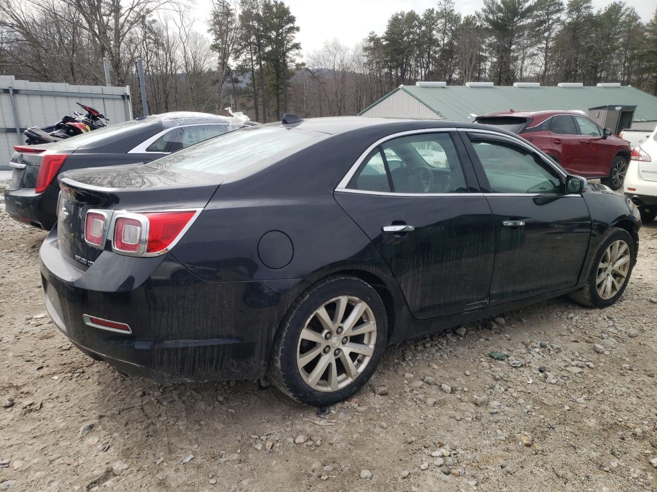 2013 CHEVROLET MALIBU LTZ - Фото 3