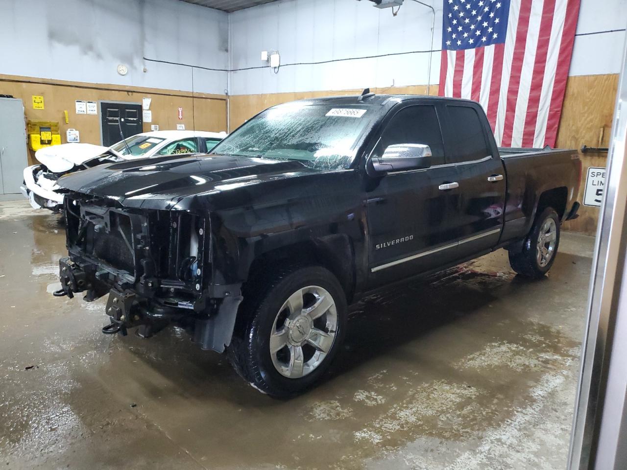 2016 CHEVROLET SILVERADO