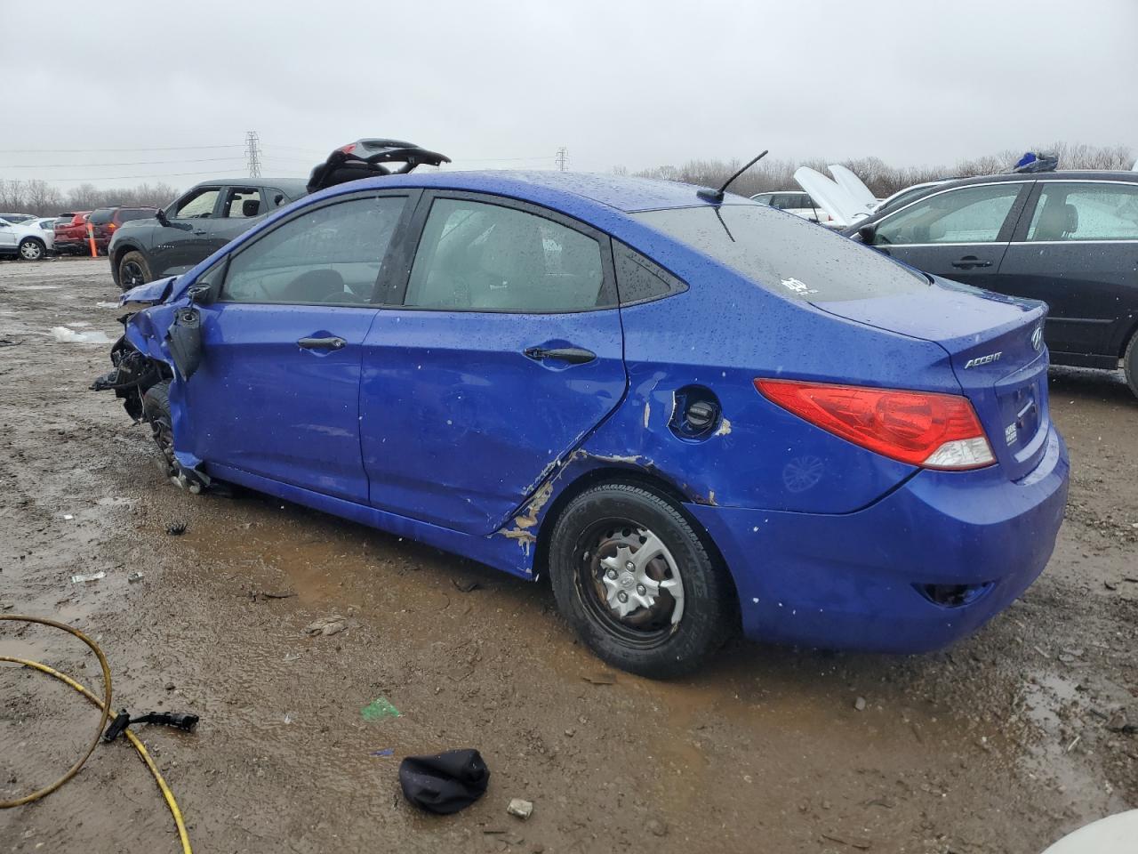 2012 HYUNDAI ACCENT GLS - Image 2