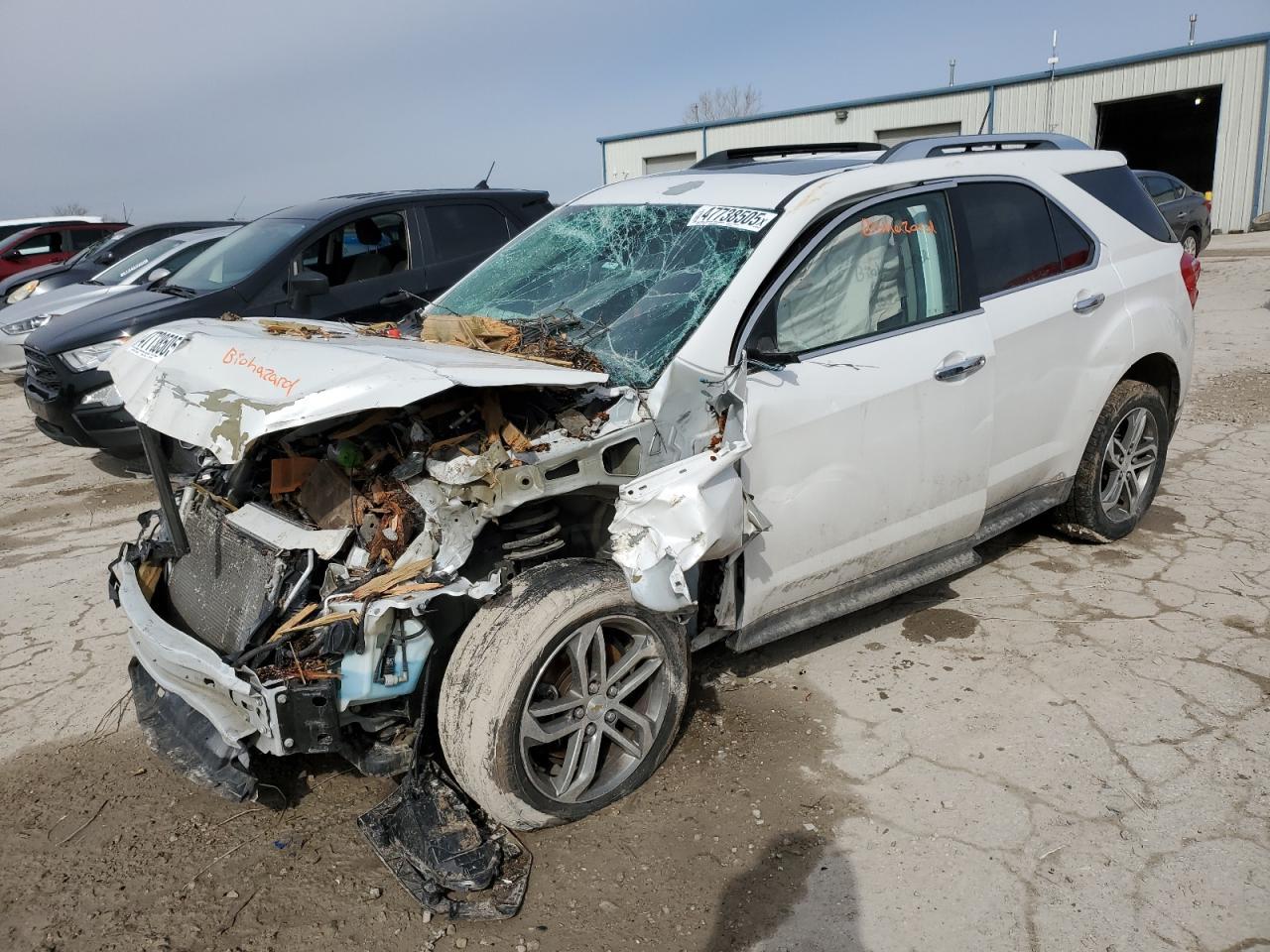 2016 CHEVROLET EQUINOX LT