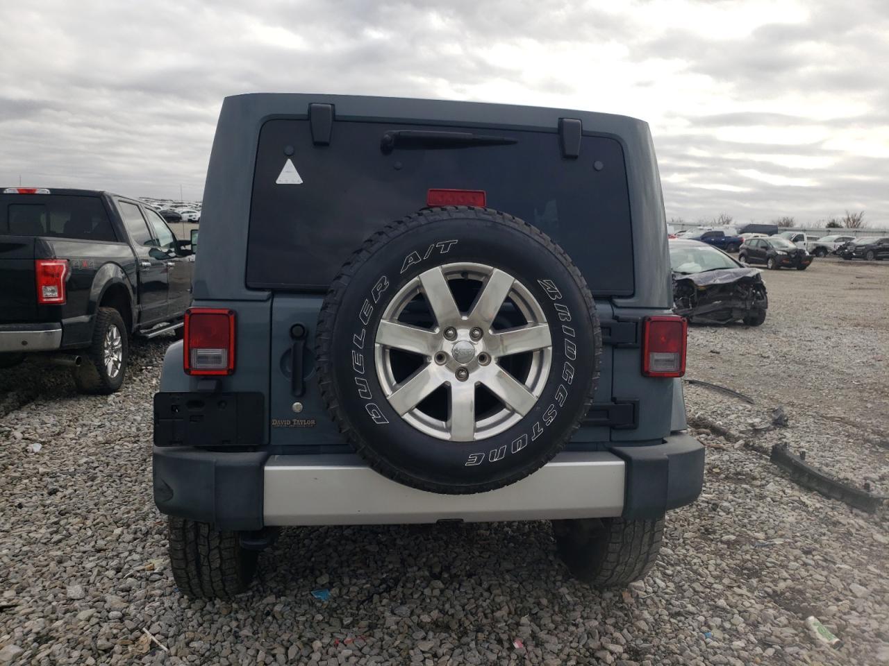 2015 JEEP WRANGLER U - Фото 6