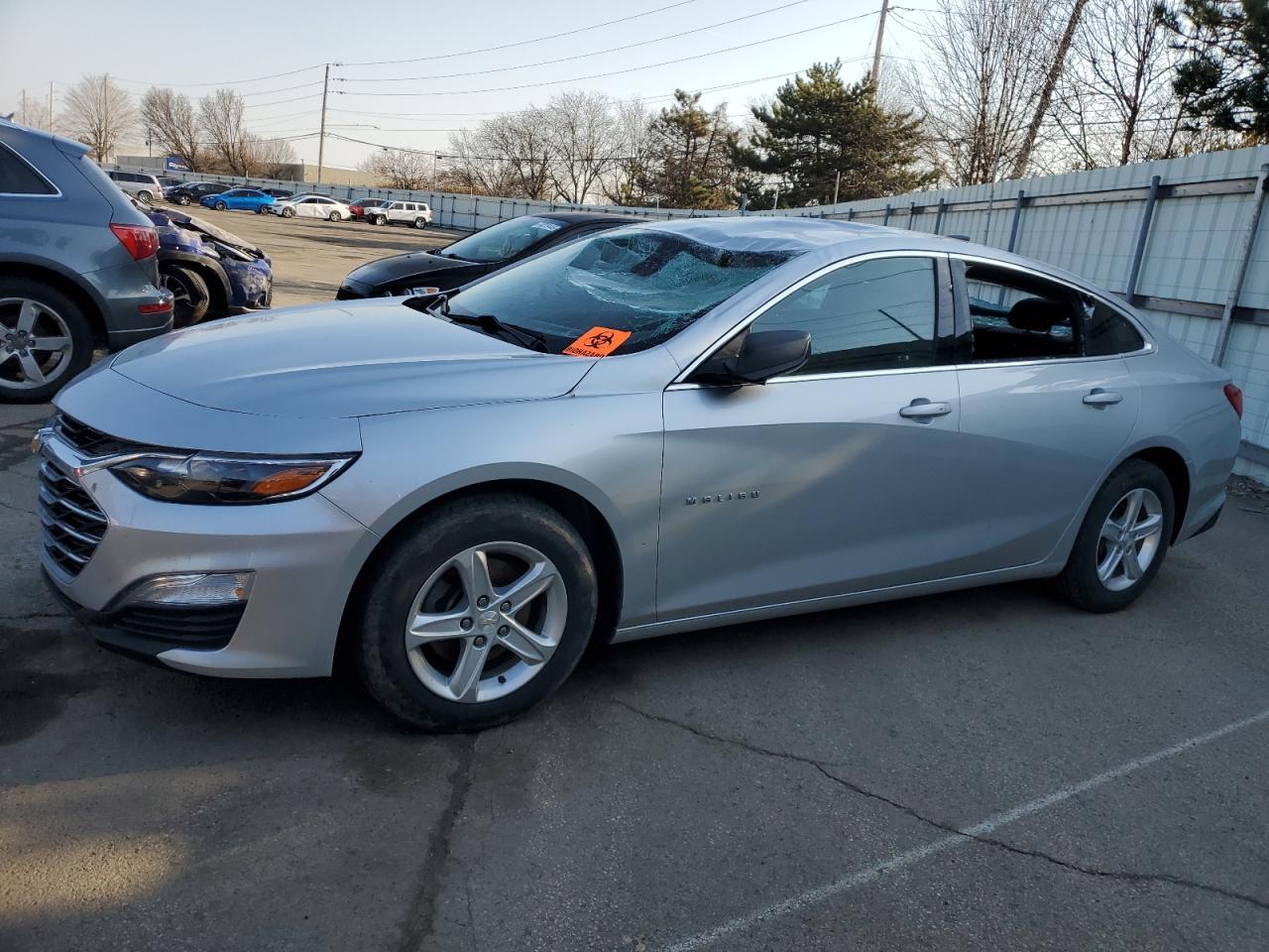 2020 CHEVROLET MALIBU LS