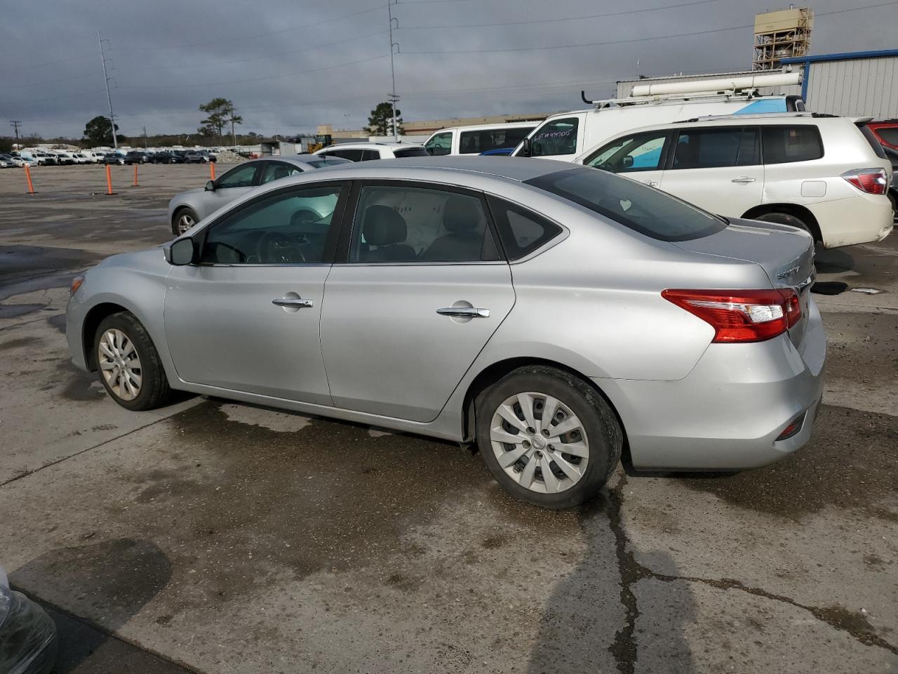 2018 NISSAN SENTRA S - Фото 2