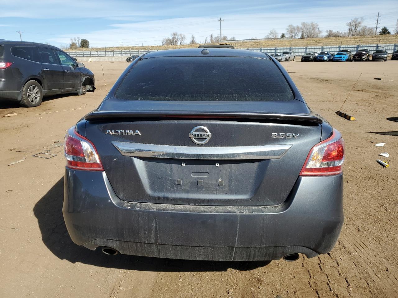 2013 NISSAN ALTIMA 3.5 - Фото 6