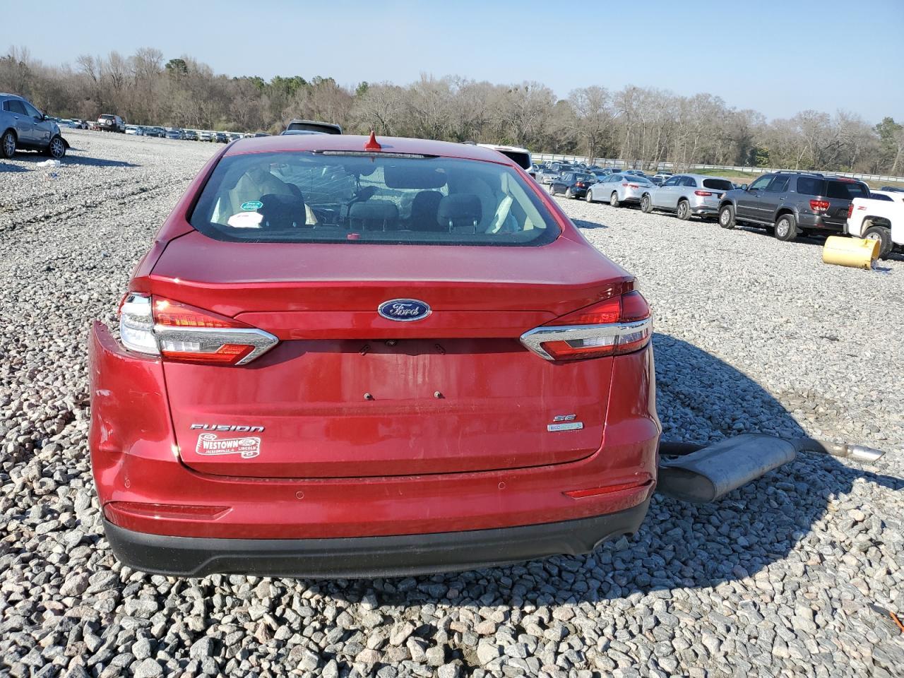 2020 FORD FUSION SE - Фото 6