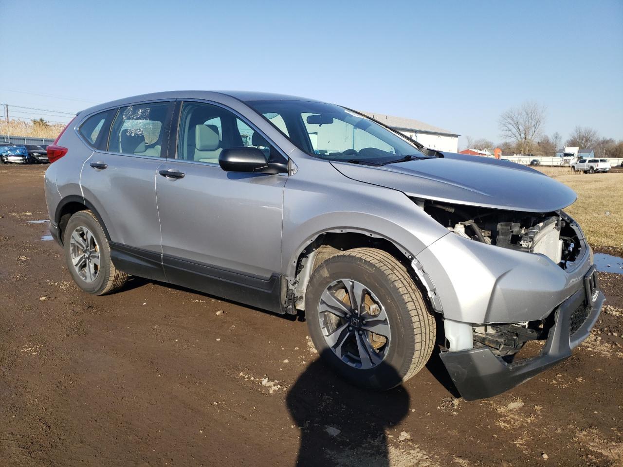 2019 HONDA CR-V LX - Image 4