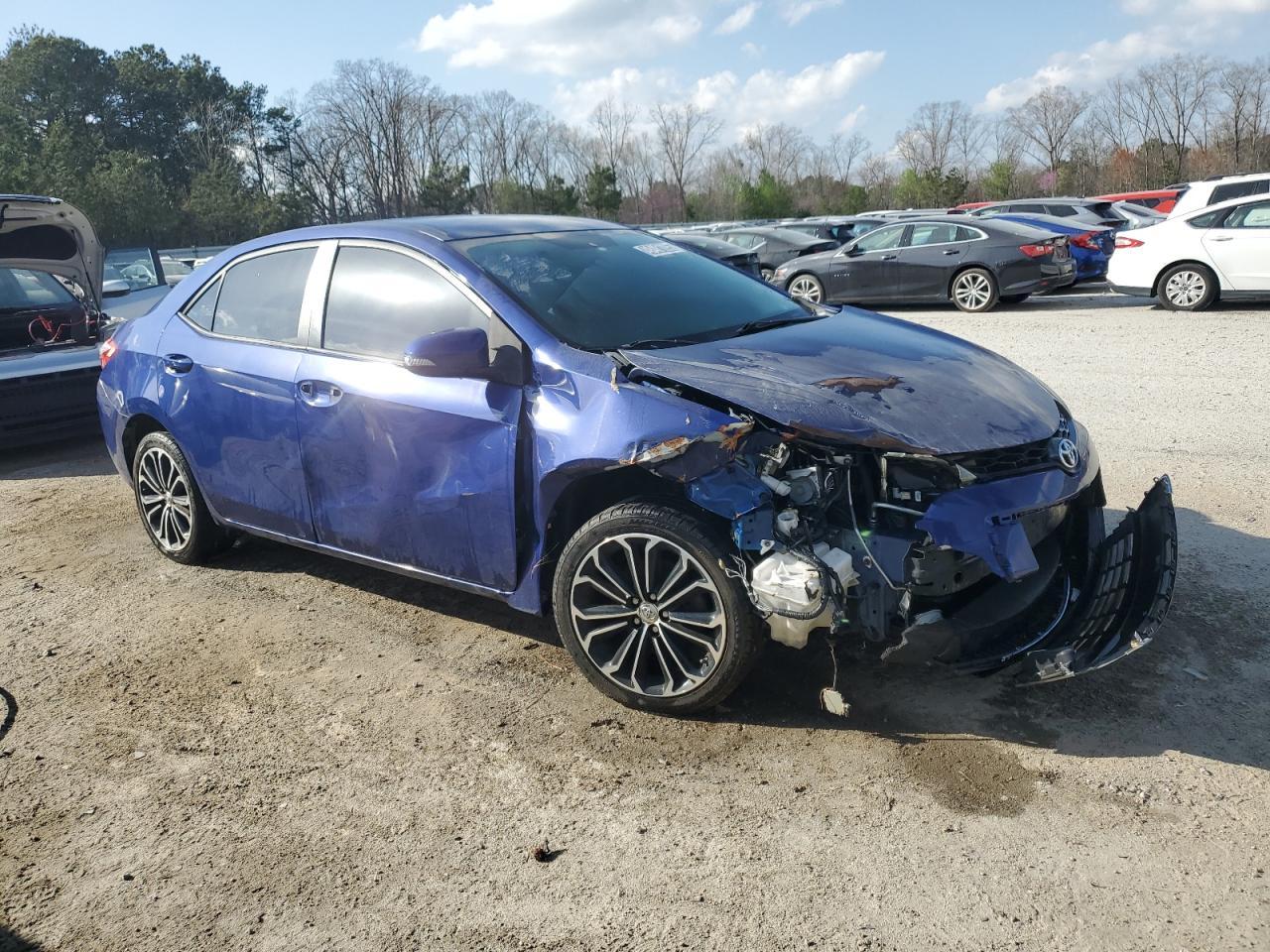 2015 TOYOTA COROLLA L - Image 4