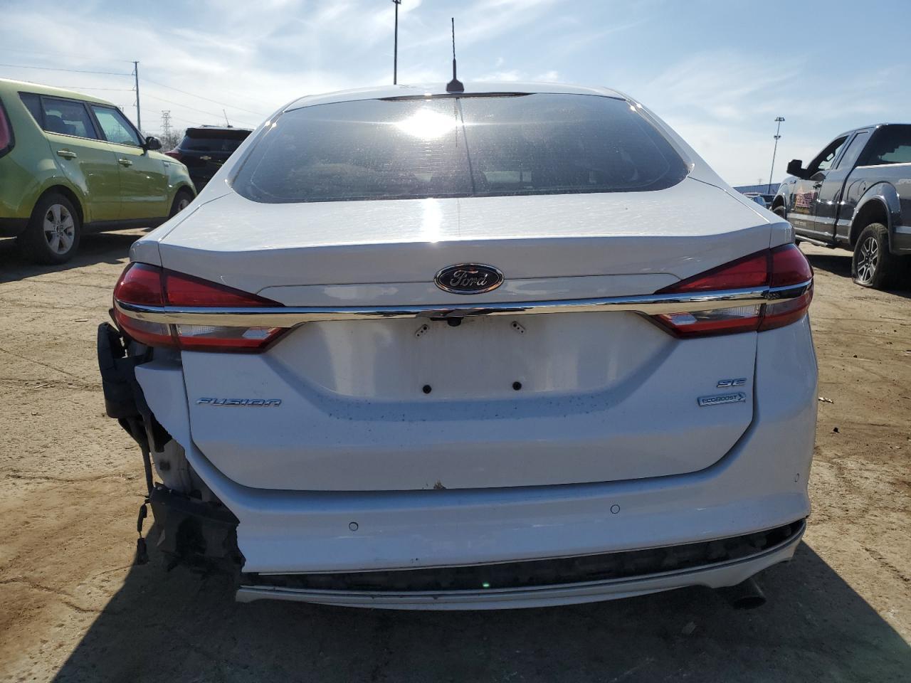 2017 FORD FUSION SE - Фото 6