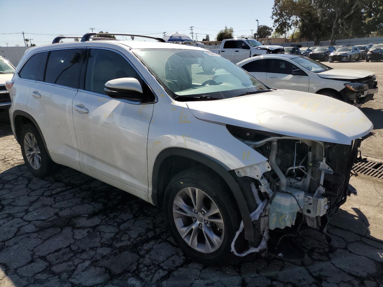 2015 TOYOTA HIGHLANDER - Фото 4