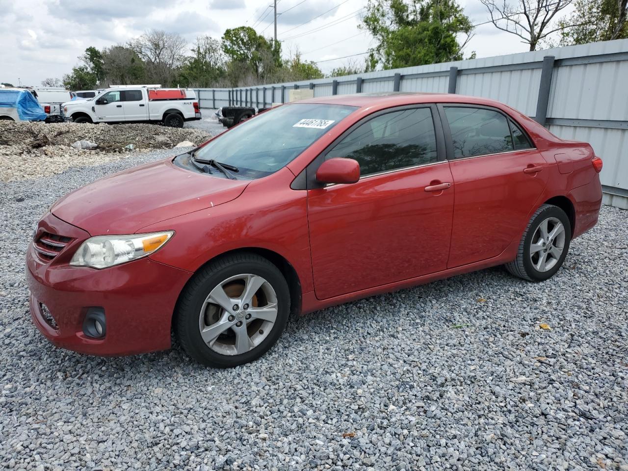 2013 TOYOTA COROLLA BA
