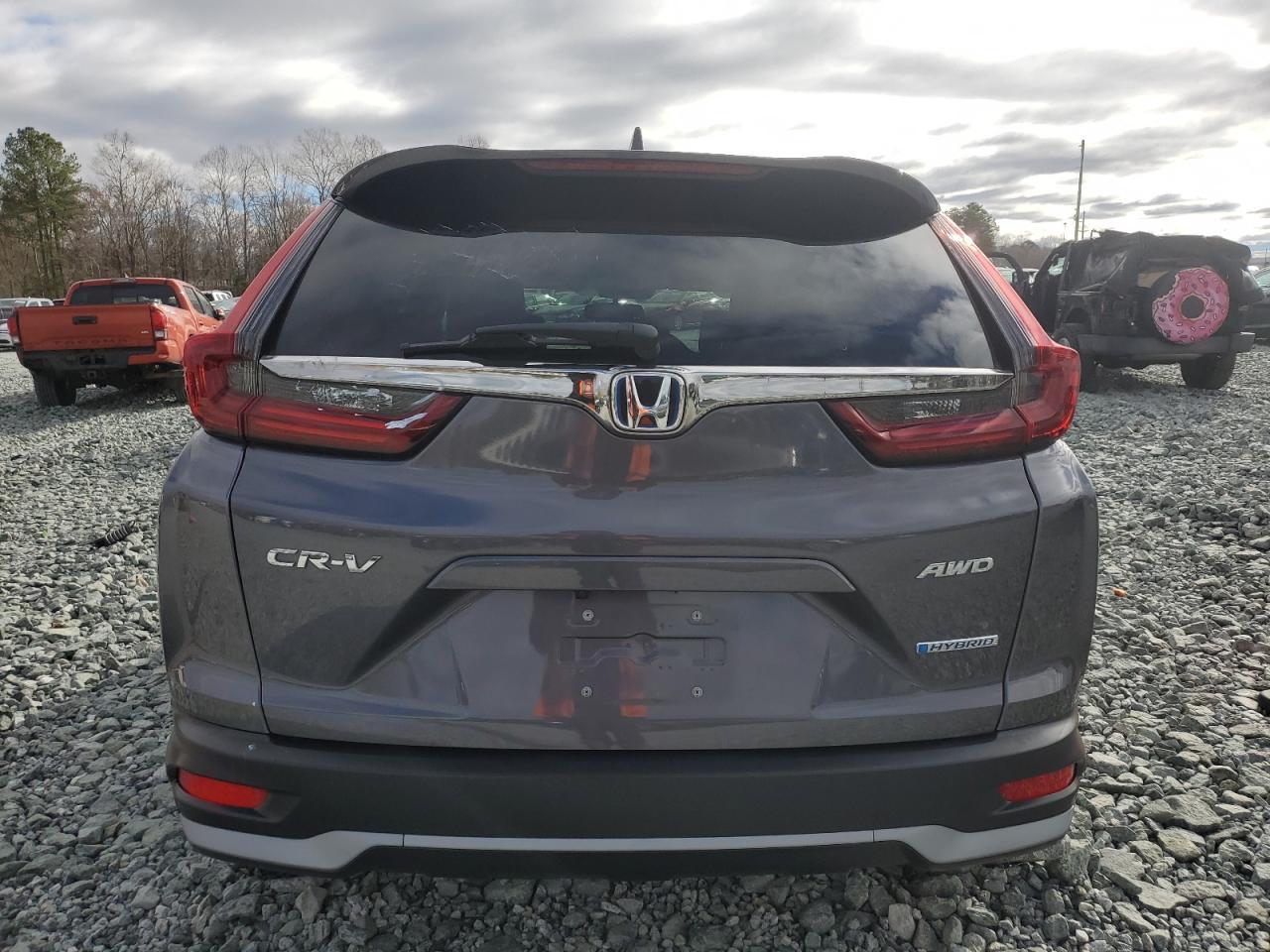 2021 HONDA CR-V EXL - Image 6