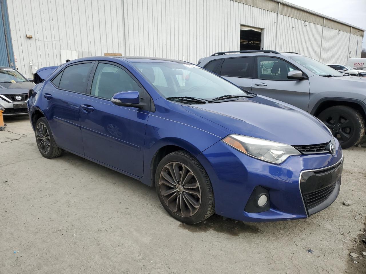 2015 TOYOTA COROLLA L - Image 4