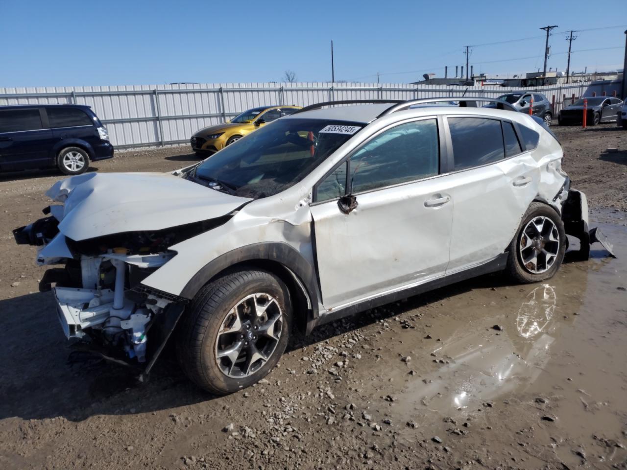 2020 SUBARU CROSSTREK