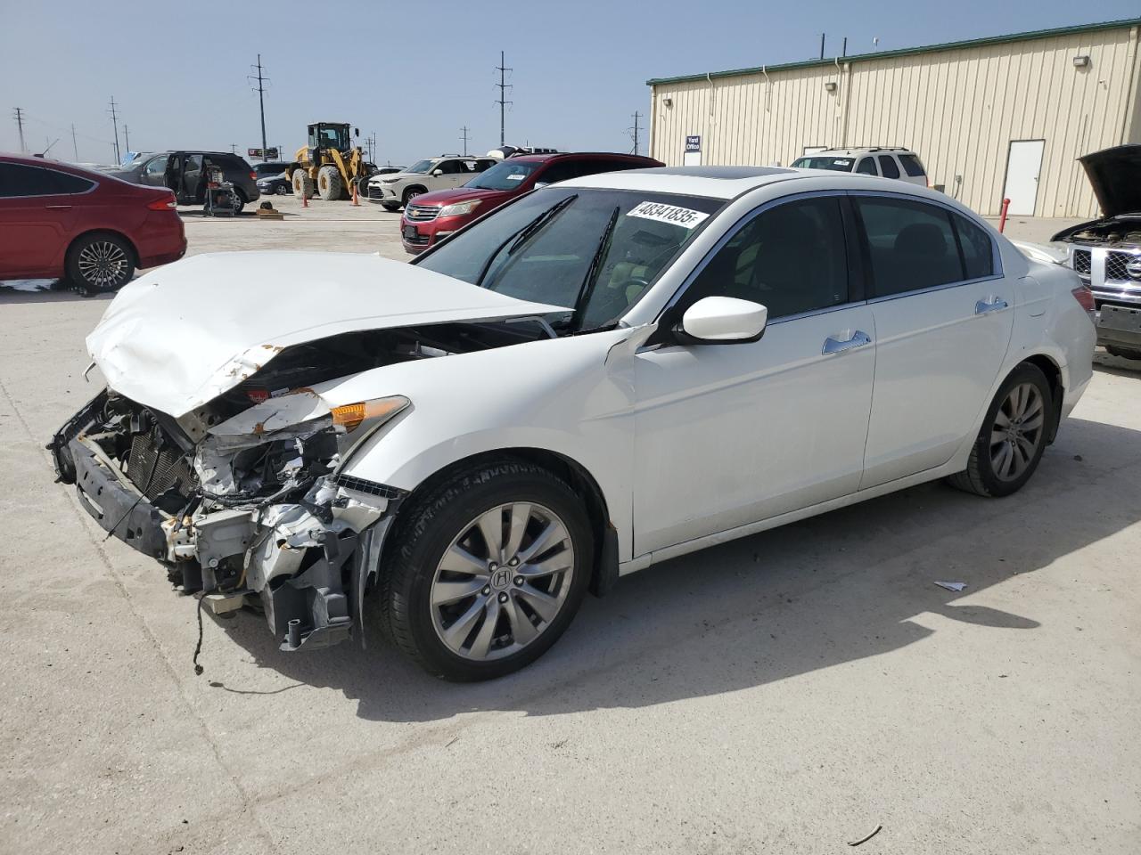 2012 HONDA ACCORD EXL