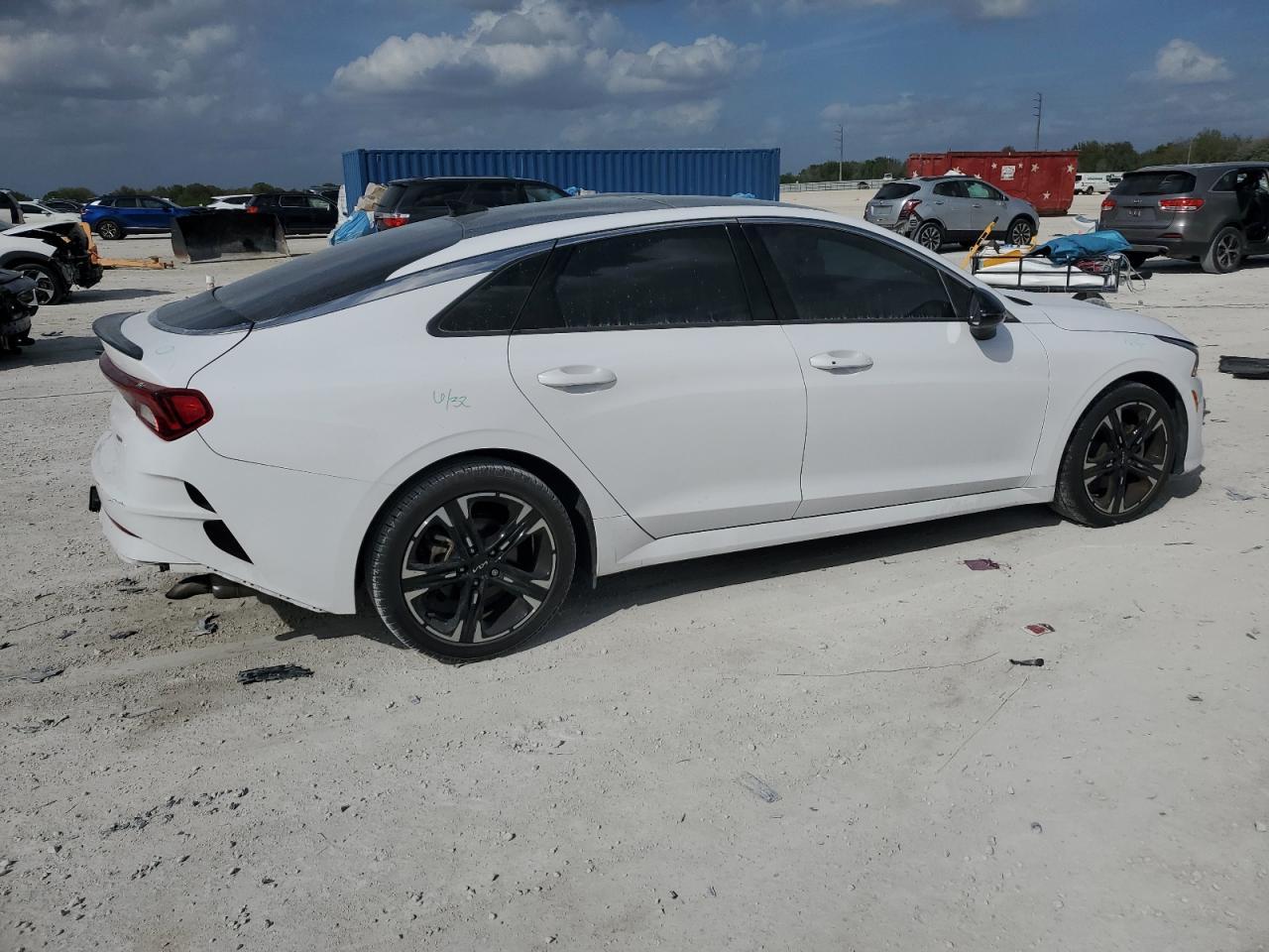 2023 KIA K5 GT LINE - Фото 3