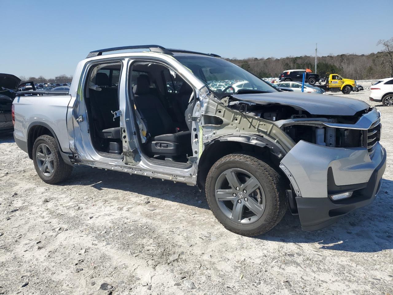 2023 HONDA RIDGELINE - Фото 4
