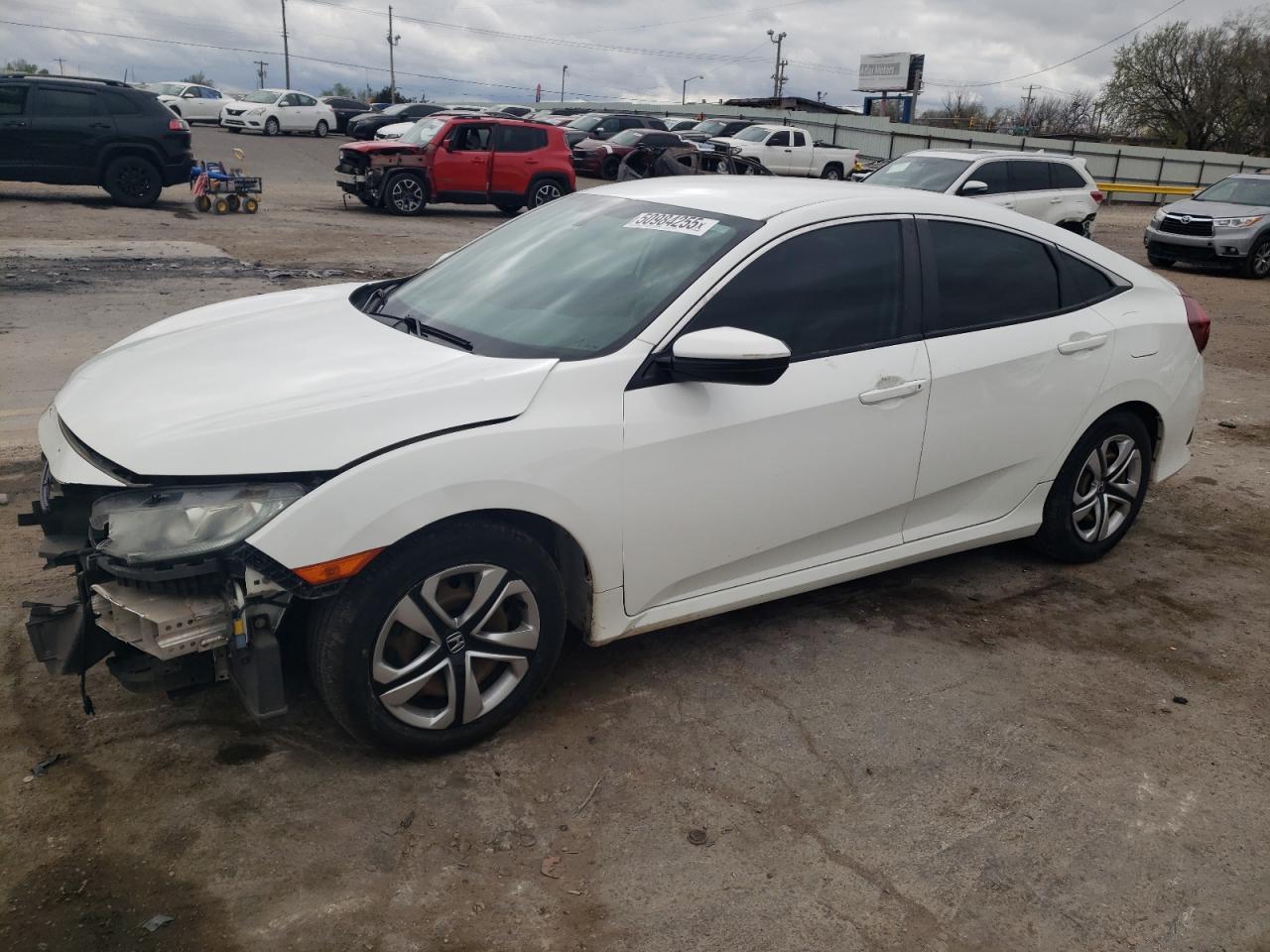 2017 HONDA CIVIC LX
