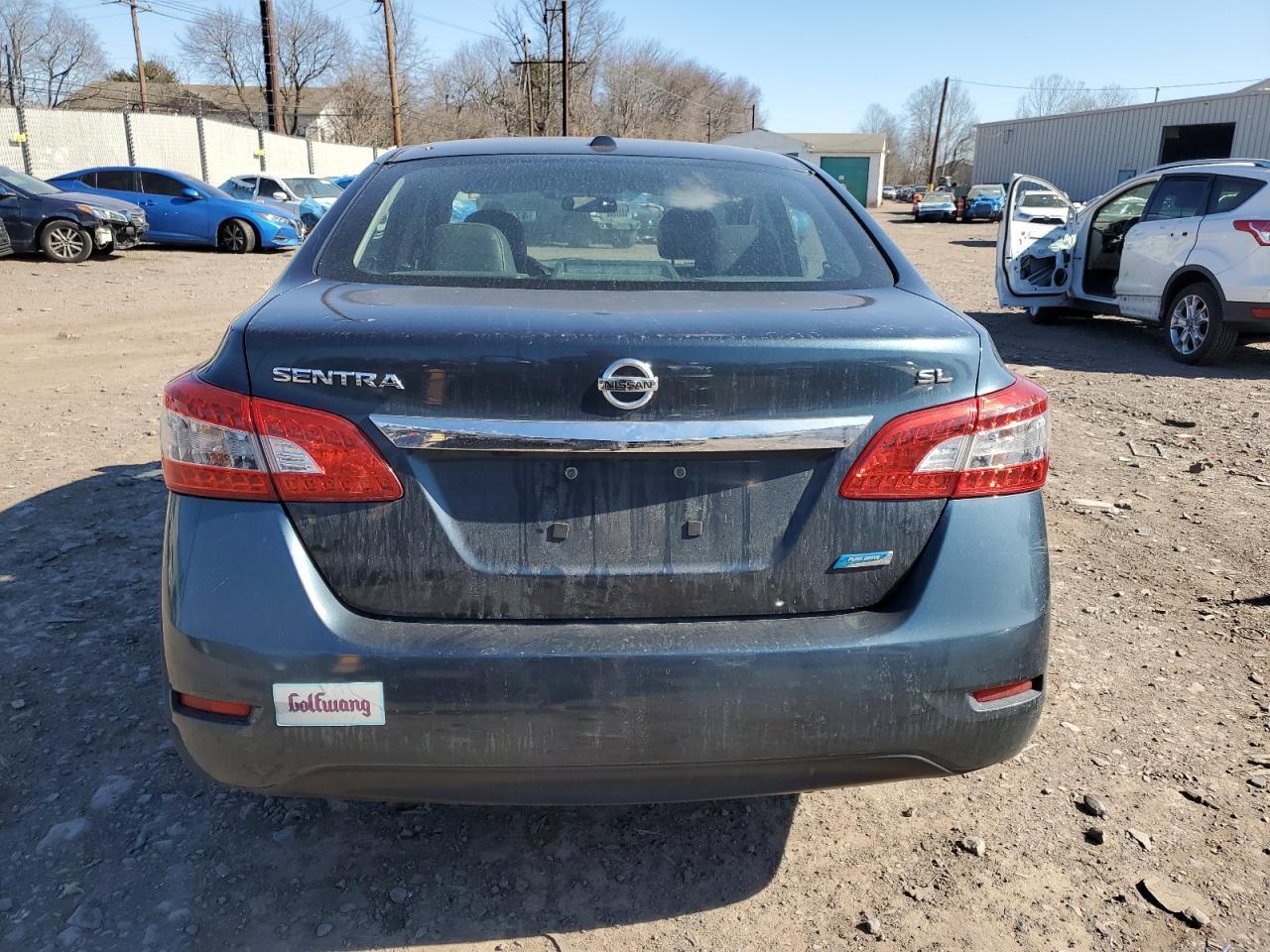 2013 NISSAN SENTRA S - Image 6
