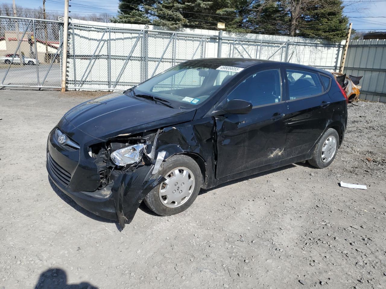 2014 HYUNDAI ACCENT GLS