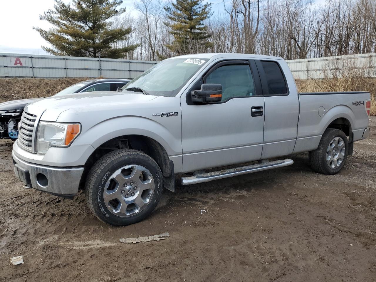 2010 FORD F150 SUPER