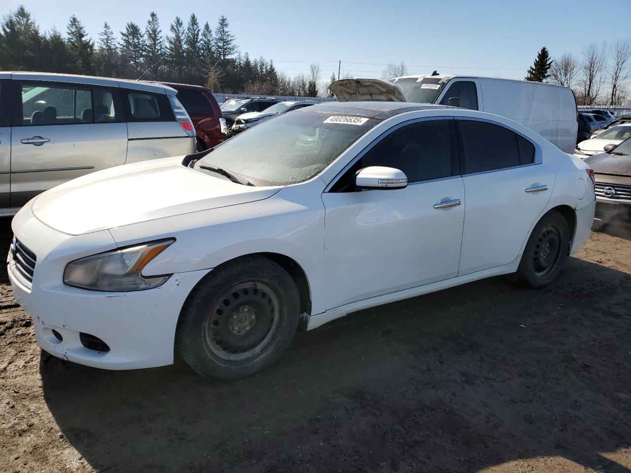 2011 NISSAN MAXIMA S