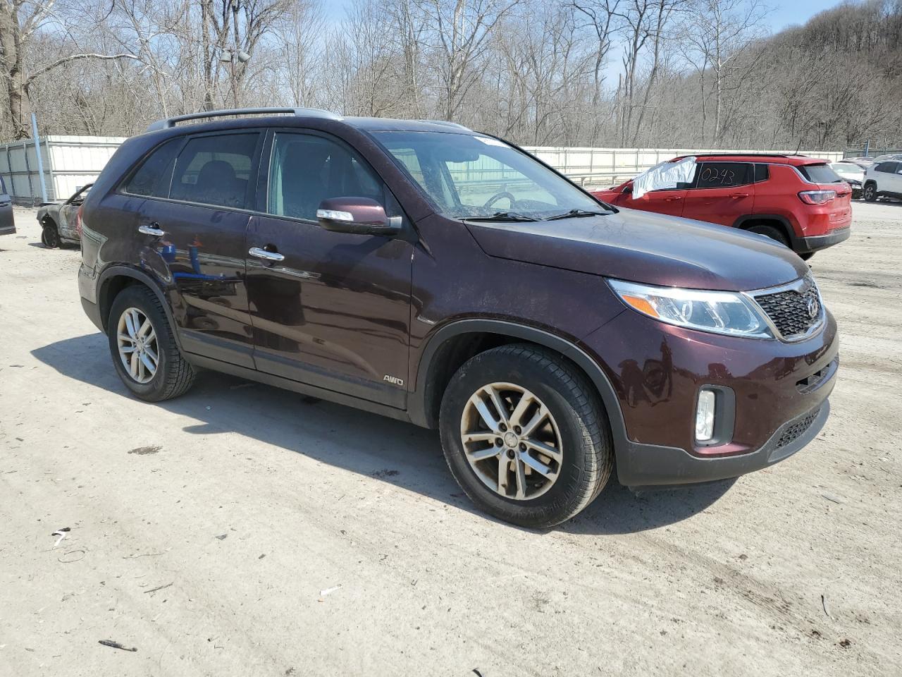 2014 KIA SORENTO LX - Фото 4