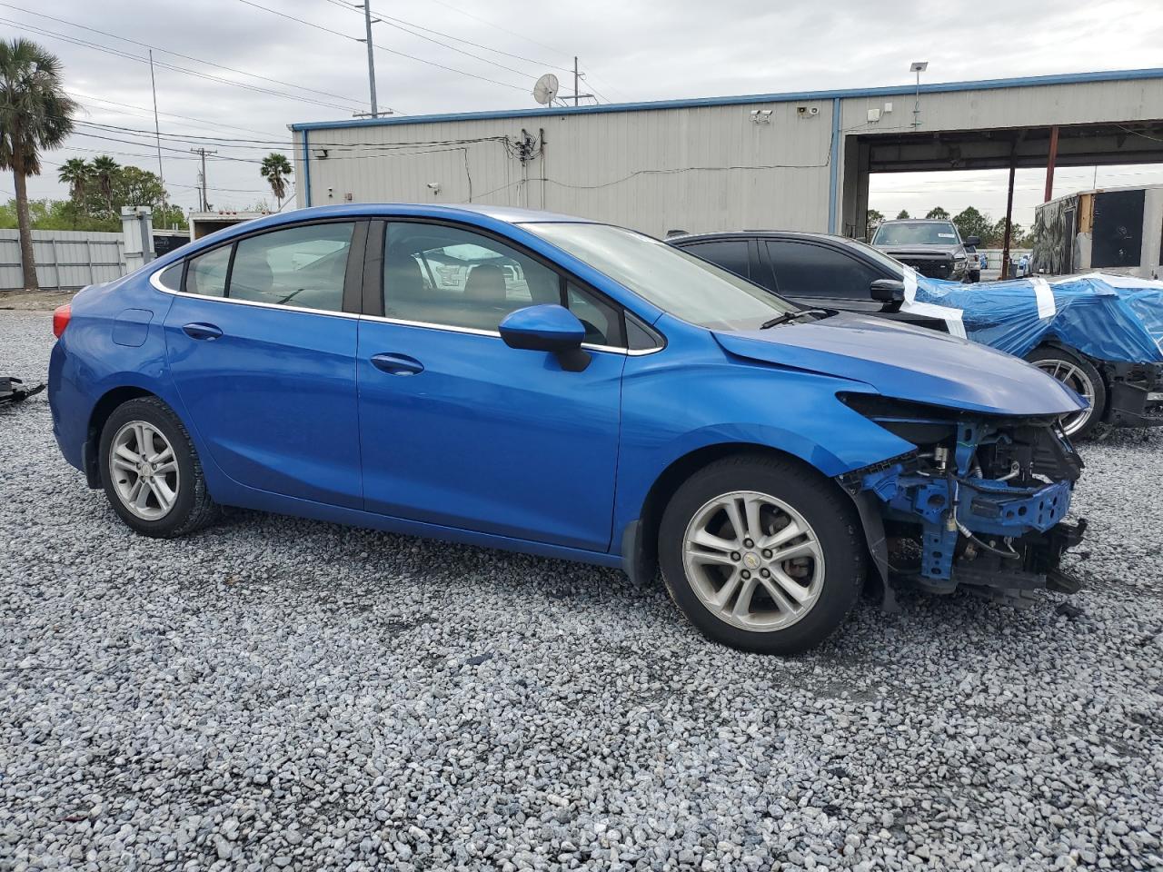 2016 CHEVROLET CRUZE LT - Фото 4